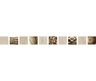 Cinca Коллекция SAN CARLO Декор Beige-Gold 2.5x29.5 см 0450/199 (4499)