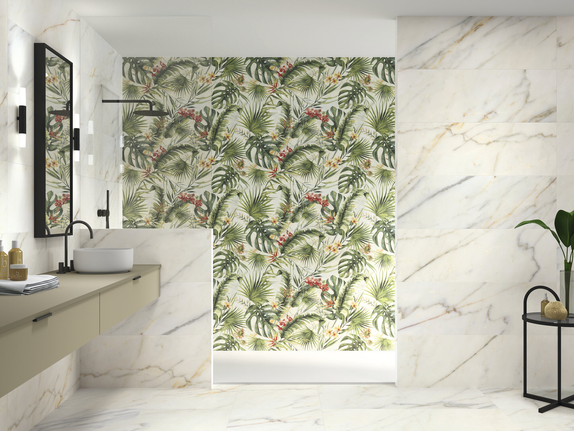 Ape Grupo Коллекция CALACATTA SLOW Soft 120*280 см (L85) в интерьере