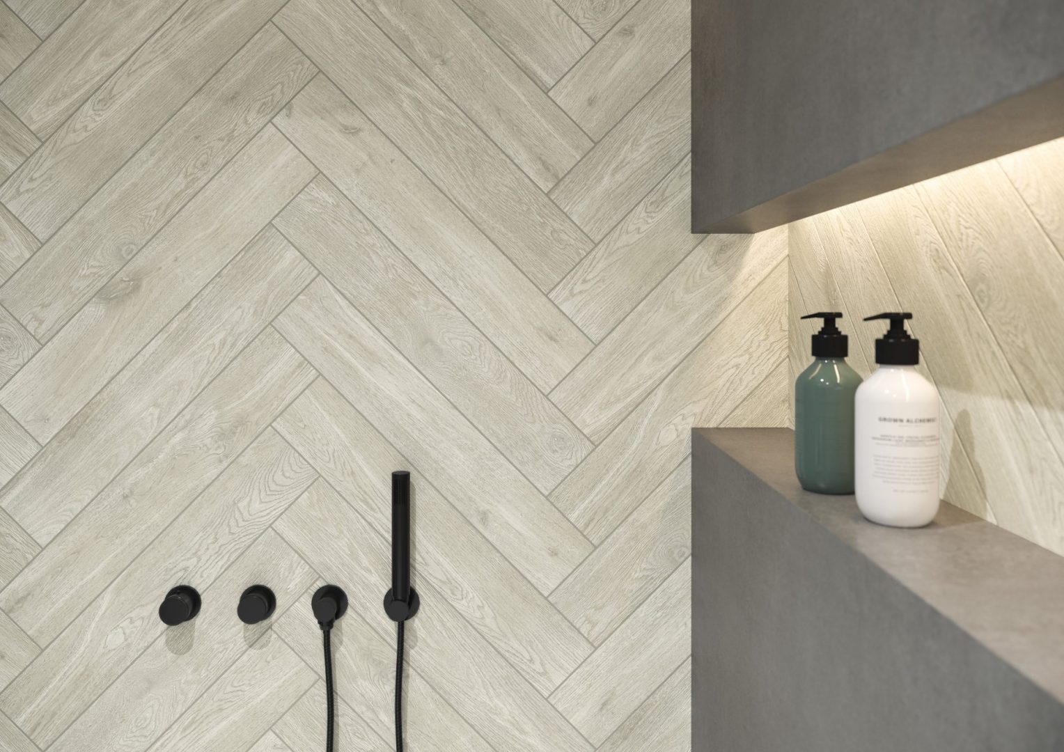 Cerrad Коллекция GIORNATA Giornata Bianco 11*60 см в интерьере