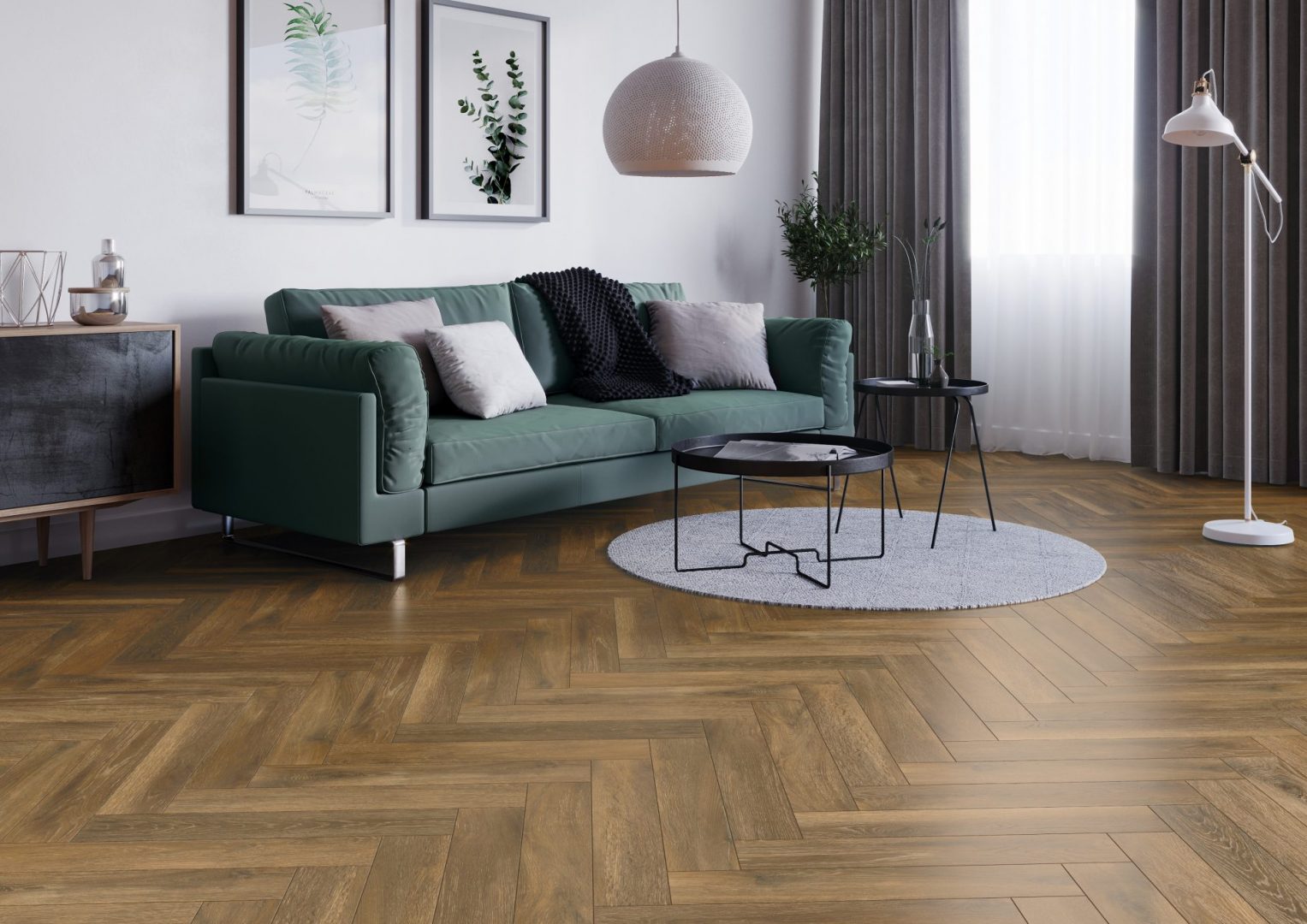 Cerrad Коллекция TRAMONTO Tramonto Beige 11*60 см в интерьере