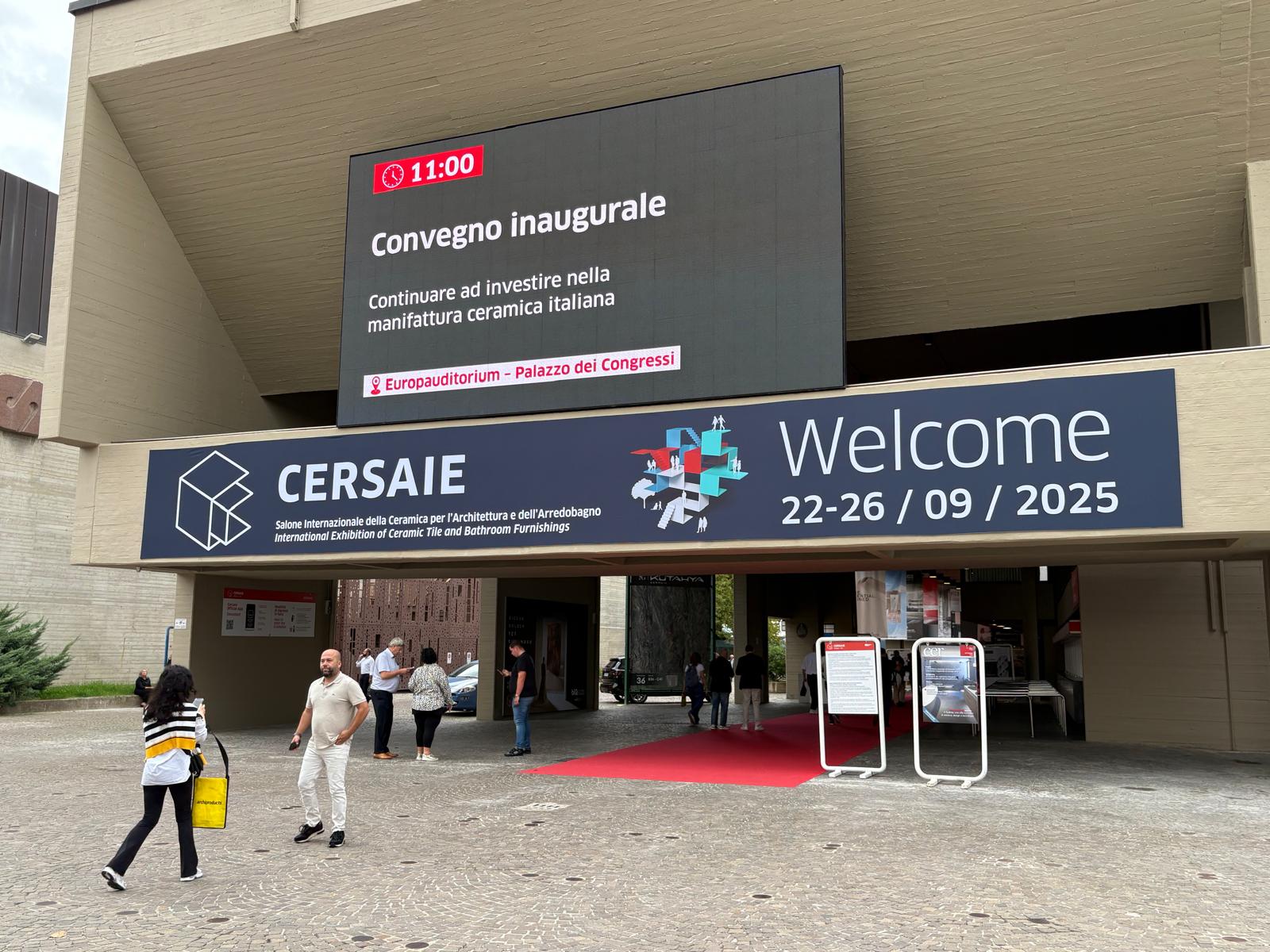 Cersaie 2025: главная выставка керамогранита
