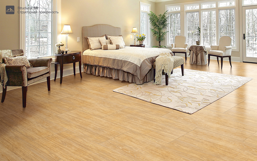 Idalgo WOOD CLASSIC Вуд Классик LMR Охра 120x59.9 см в интерьере