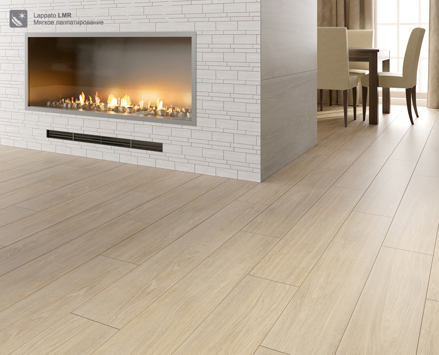 Idalgo WOOD CLASSIC Вуд Классик LMR Олива 120x120 см в интерьере