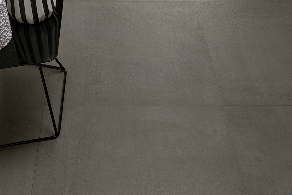 Gazzini FACTORY BLACK NATURALE 60*60 см в интерьере