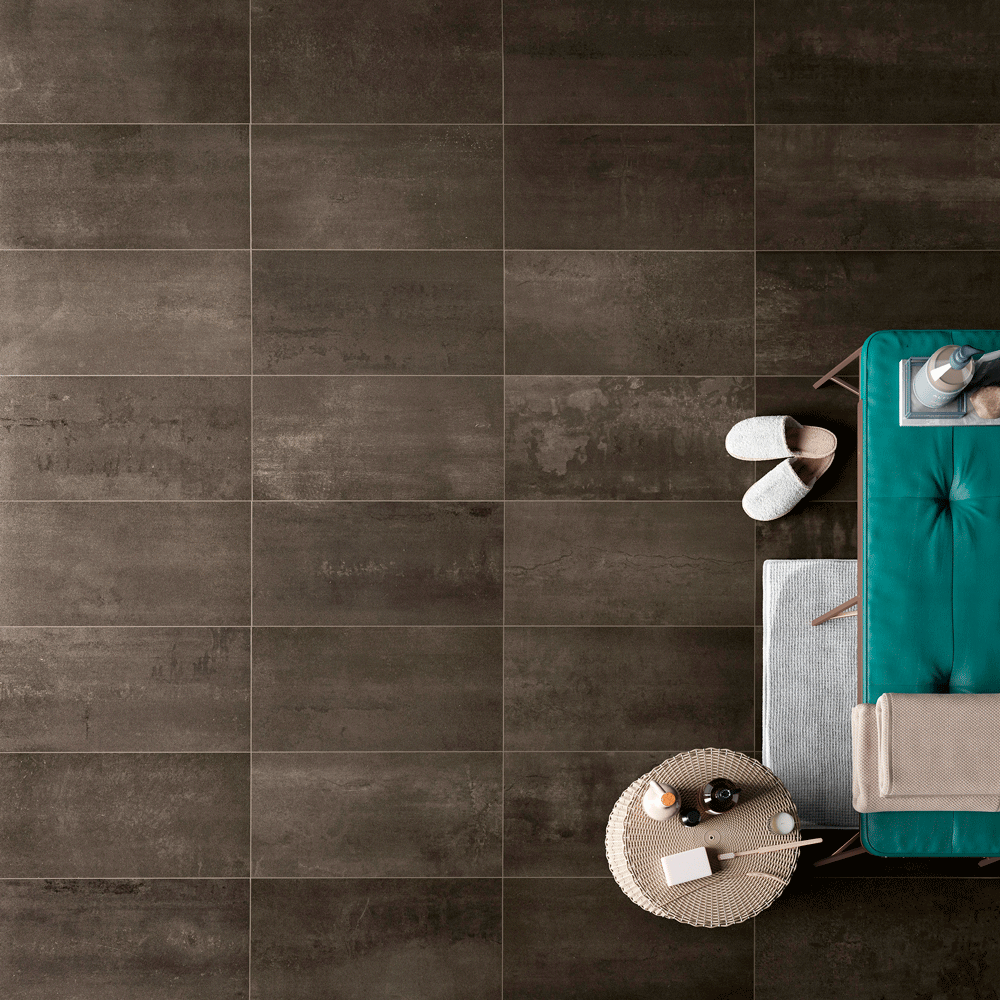 Gazzini PLATFORM BRONZE 60*120 см в интерьере