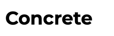 Concrete/Metal