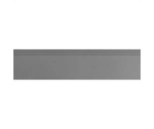 Керамика будущего DECOR  Декор Ступень Декор MR Графит 120x30 см