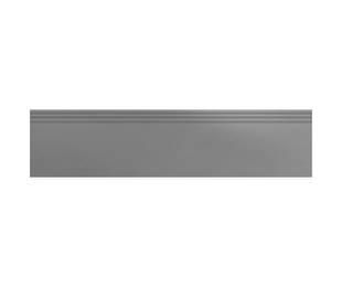 Керамика будущего DECOR  Декор Ступень Декор PLR Графит 120x30 см