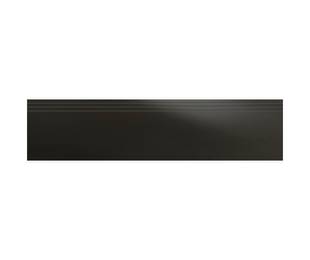 Керамика будущего DECOR  Декор Ступень Декор PLR Неро 120x30 см