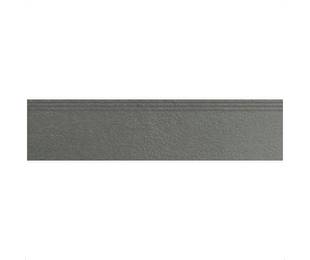 Керамика будущего DECOR  Декор Ступень Декор SR Асфальт 120x30 см