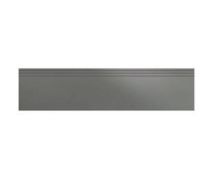 Керамика будущего DECOR  Декор Ступень Декор PLR Асфальт 120x30 см
