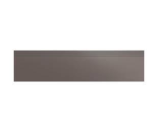 Керамика будущего DECOR  Декор Ступень Декор PLR Сталь 120x30 см