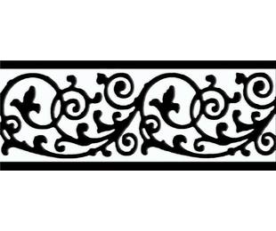 Cinca Коллекция LUXURY Декор White Grega 10*25 см 0000/647