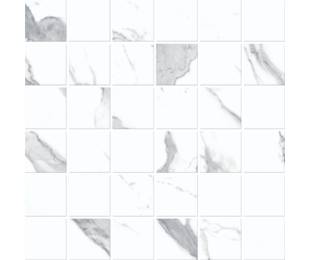 Cinca Коллекция LUXURY STONE Мозаика Statuario 33*33 см 8881/640