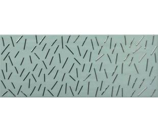 Ape Grupo Коллекция ARTS Декор Rain Turquoise 20*50 см (K16)