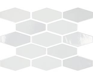 Ape Grupo Коллекция HARLEQUIN White 10*20 см (P32)