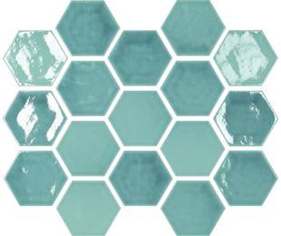Ape Grupo Коллекция MEMORIES Dawn Acqua Crackled 12*13.8 см (P71)