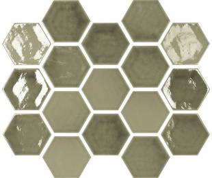 Ape Grupo Коллекция MEMORIES Dawn Victorian Green Crackled 12*13.8 см (P71)