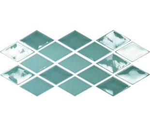 Ape Grupo Коллекция MEMORIES Trip Acqua Crackled 9.8*16.8 см (P69)