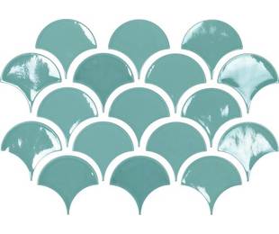 Ape Grupo Коллекция MEMORIES Rain Acqua Crackled 12*12.5 см (P67)