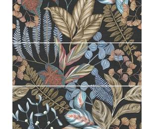 Ape Grupo Коллекция SILK Mat Декор Biba DEF Graphit Set(3) 40*120 см (K81)