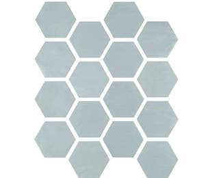 Ape Grupo Коллекция SWITCH Hexa Off Blue Matt 10*11 см (P38)