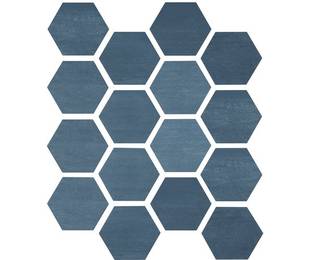 Ape Grupo Коллекция SWITCH Hexa Off Dark Blue Matt 10*11 см (P38)