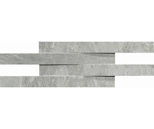 Gazzini MOVE Mosaico Onda Grey 12*30 cм
