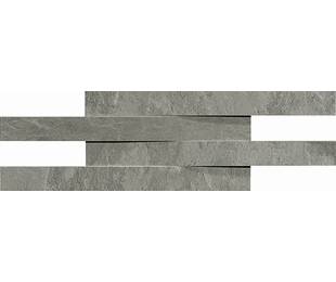 Gazzini MOVE Mosaico Onda Mud 12*30 см