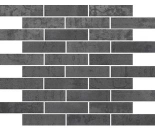 Gazzini Metal Art Mosaico Muretto Black 30*30 см