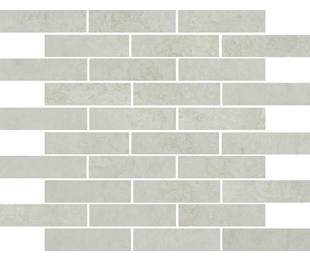 Gazzini Metal Art Mosaico Muretto Ivory 30*30 см