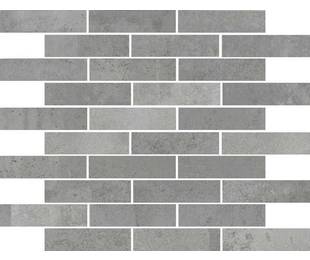 Gazzini Metal Art Mosaico Muretto Grey 30*30 см