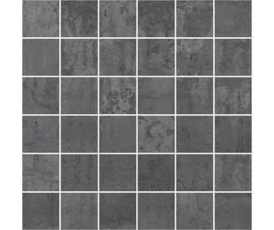 Gazzini Metal Art Mosaico Black 30*30 см