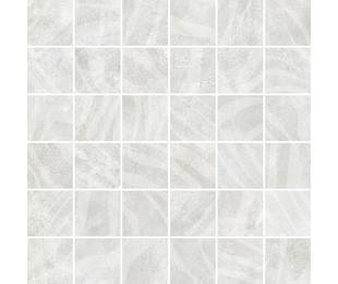 ROBERTO CAVALLI Metal Soul Mosaico Zebra Aluminum 30*30 см