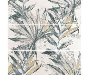 Ape Grupo Коллекция TWIST Decor Set (3) Leavemint 40*120 см (K81)
