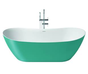 Zenon Коллекция Powell Ванна из Solid Surfase 180*80*h63 см