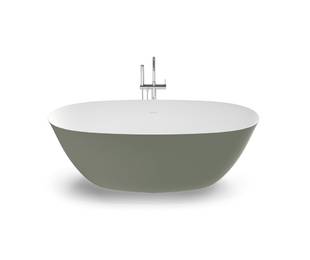 Zenon Коллекция Cavadonga Ванна из Solid Surfase 180*70*h57.5 см