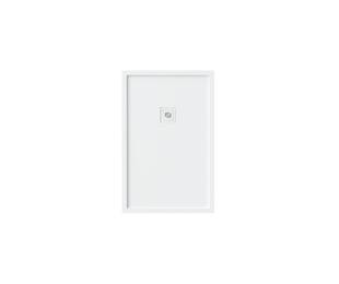 Zenon Коллекция Capri Душевой поддон из Solid Surfase 120*90 см