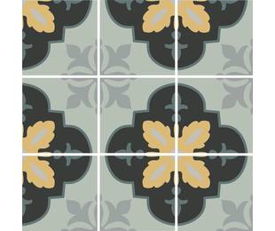 Ape Grupo Коллекция DAHLIA VIOLET NIGHT 15*15 см (L33)