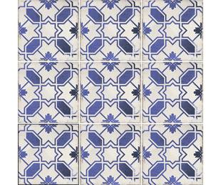 Ape Grupo Коллекция VILLAGE CALETA BLUE 15*15 см (R59)