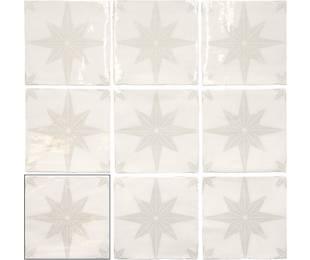Ape Grupo Коллекция FADO Carmo White 13*13 см (N22)