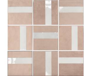 Ape Grupo Коллекция NELLY Rose Quartz 15*15 см (J44)