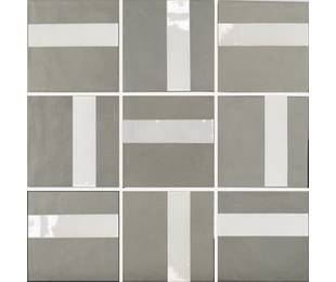 Ape Grupo Коллекция NELLY Mineral Grey 15*15 см (J44)