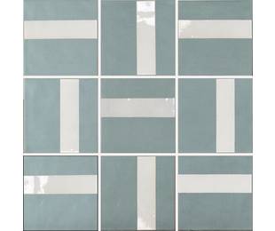 Ape Grupo Коллекция NELLY Aqua Sea 15*15 см (J44)