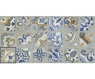 Ape Grupo Коллекция ANTICO CASALE Nesso Cenere Mix Mat 20*20 см (V03)