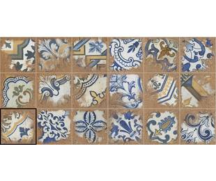 Ape Grupo Коллекция ANTICO CASALE Nesso Cotto Mix Mat 20*20 см (V03)