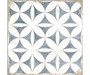 Nanda Tiles Коллекция GRAFTON Abbey Blue Satin 20*20 см