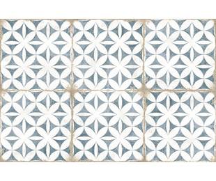 Nanda Tiles Коллекция GRAFTON Abbey Blue Satin 20*20 см