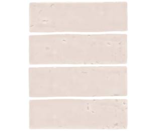 Nanda Tiles Коллекция LAUREL CLAY Soft Pink Gloss 6*20 см