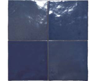 Nanda Tiles Коллекция MANARA CLAY Meknes Marine Gloss 10*10 см